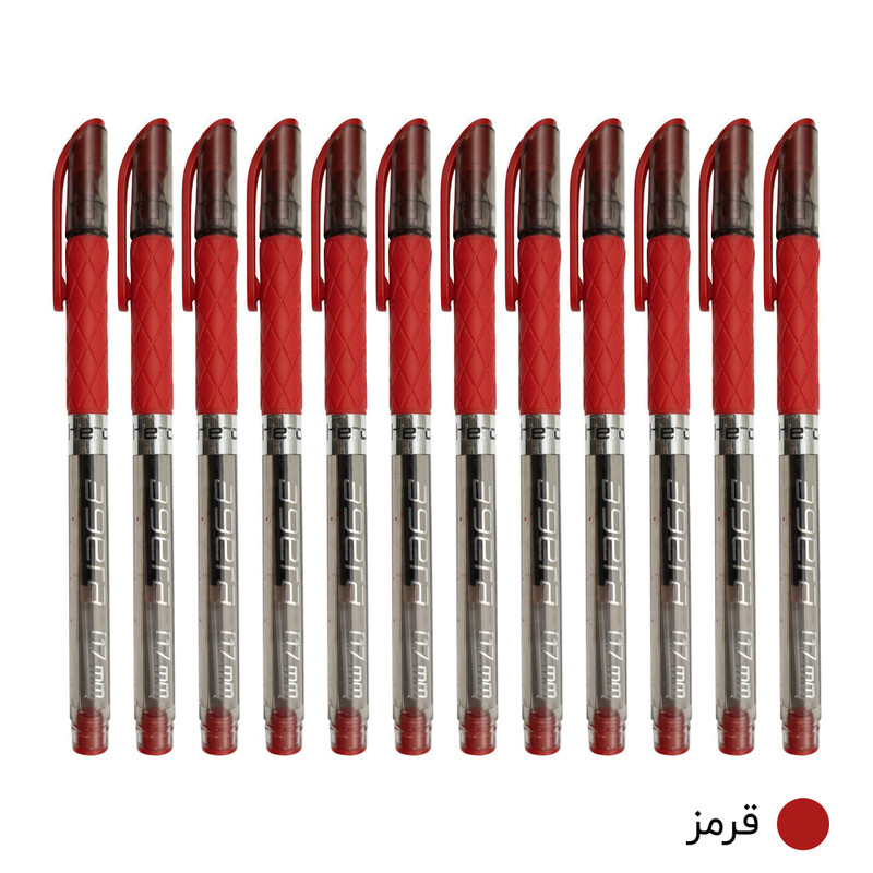خودکار 0.7 میلی متری پلیکان مدل سمی ژل اگرا هرون بسته 12 عددی