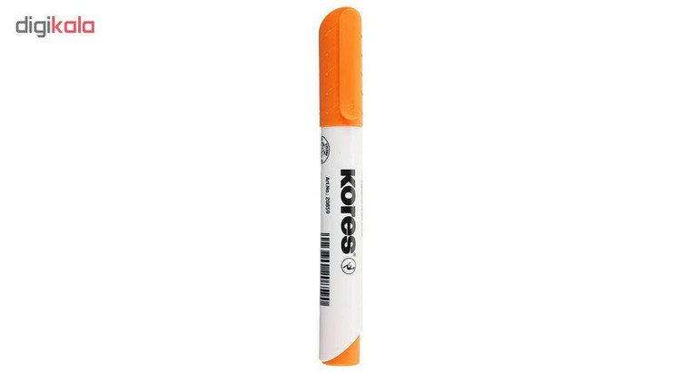 ماژیک وایت برد 6 رنگ کورس مدل K-Marker XW2