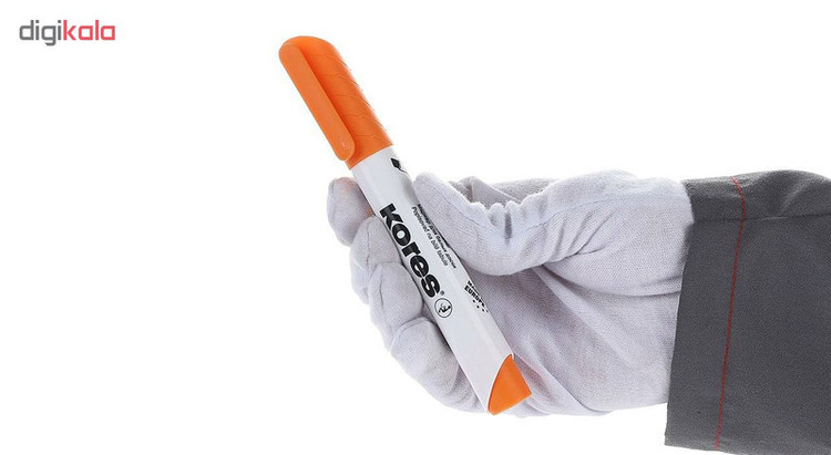 ماژیک وایت برد 6 رنگ کورس مدل K-Marker XW2