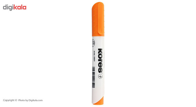 ماژیک وایت برد 6 رنگ کورس مدل K-Marker XW1