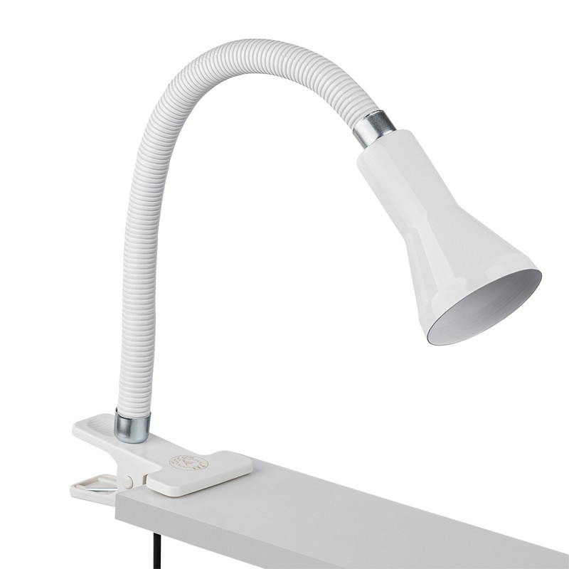 چراغ مطالعه صنایع کریم زاده مدل گیره ای کد CL-115