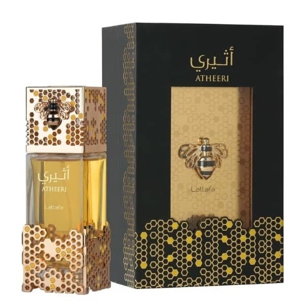 عطر ادکلن لطافه اثیری Lattafa Atheeri حجم 100 میل