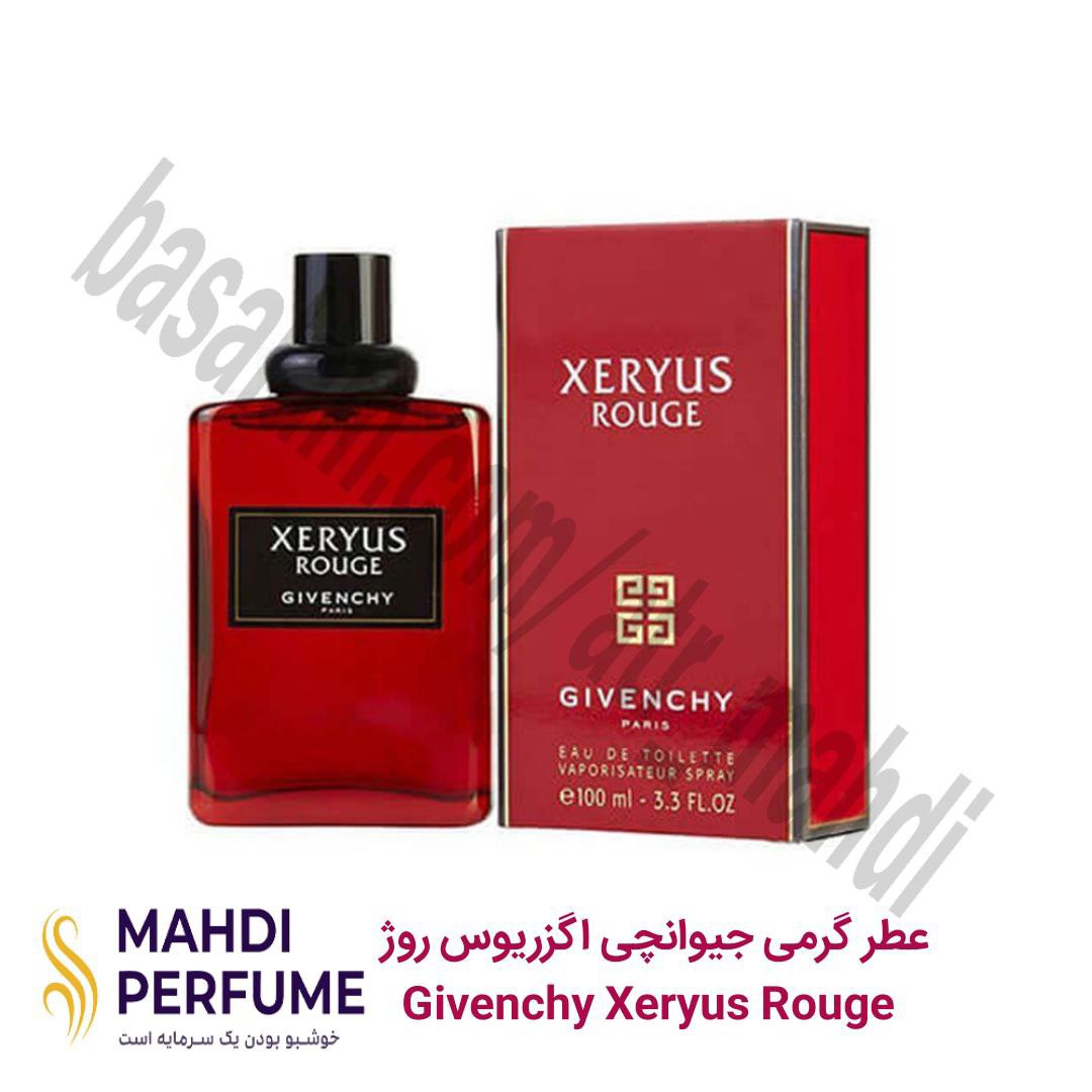 عطر گرمی (15میل) جیوانچی اگزریوس روژ Givenchy Xeryus Rouge