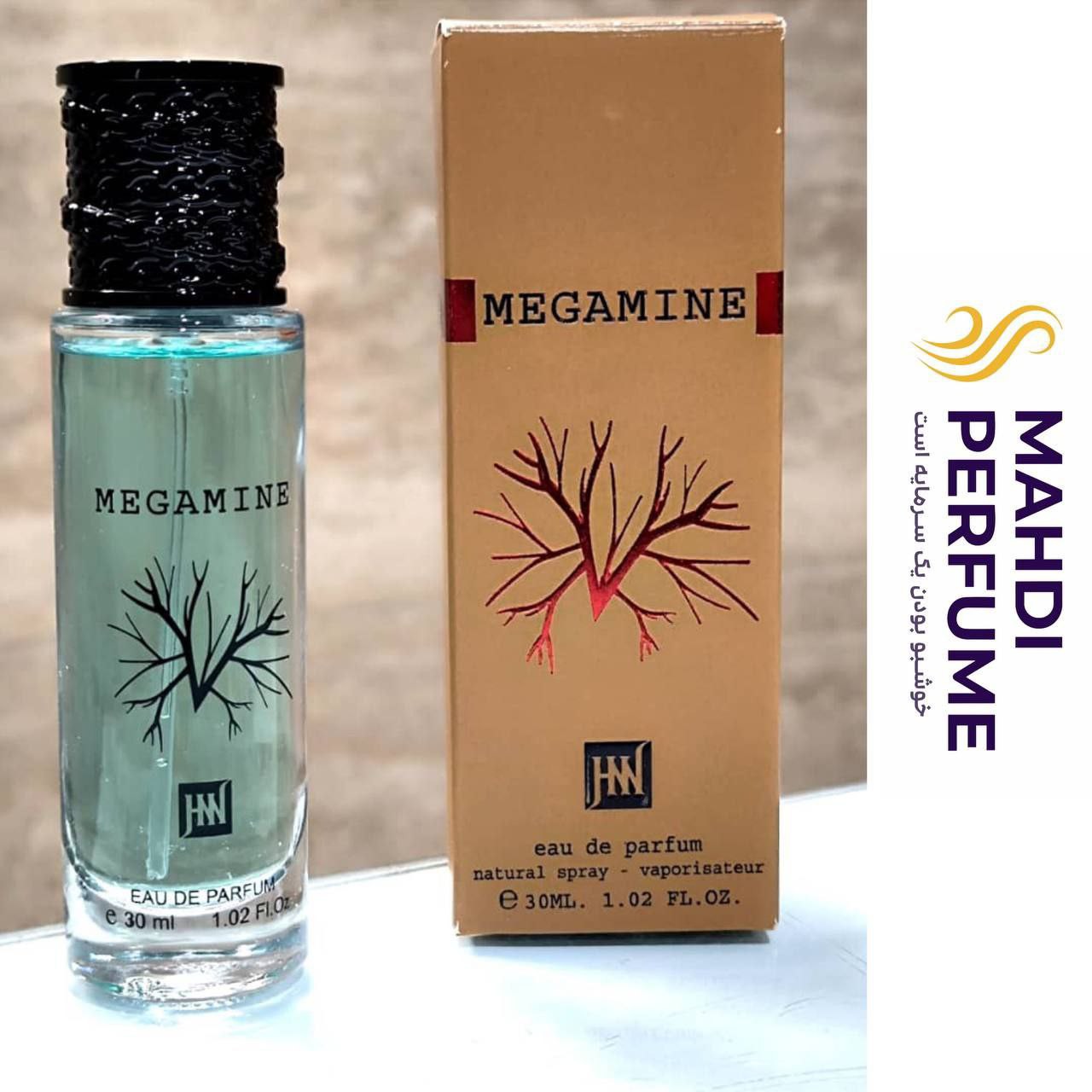 عطر ادکلن زنانه مردانه مگاماره جانوین جکوینز Jackwins Megamine