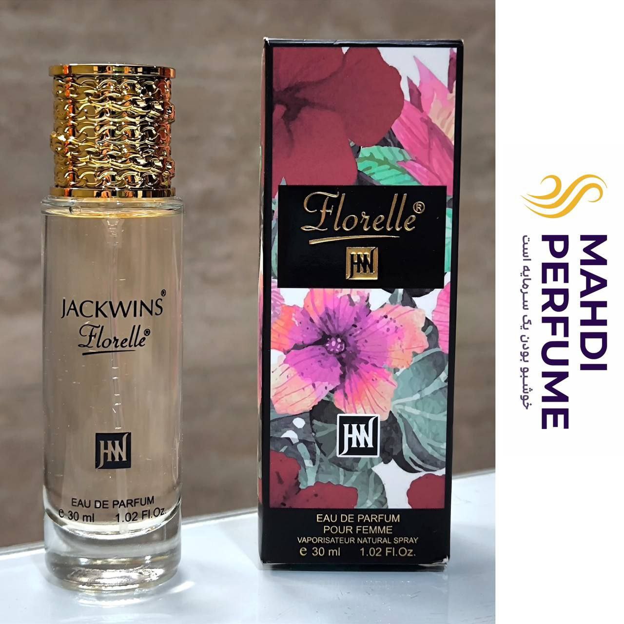 عطر ادکلن فلورل زنانه جانوین جکوینز Johnwin Florelle