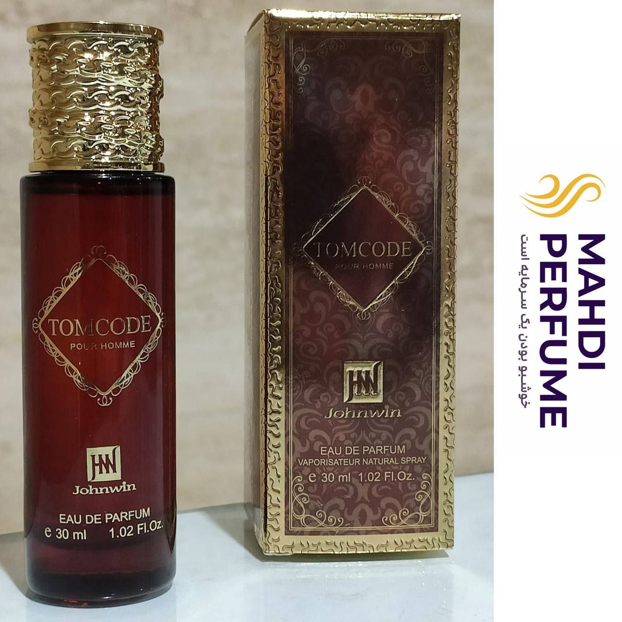 عطر ادکلن تام کد پور هوم تام فورد پور هوم جانوین جکوینز Tomcode pour homme