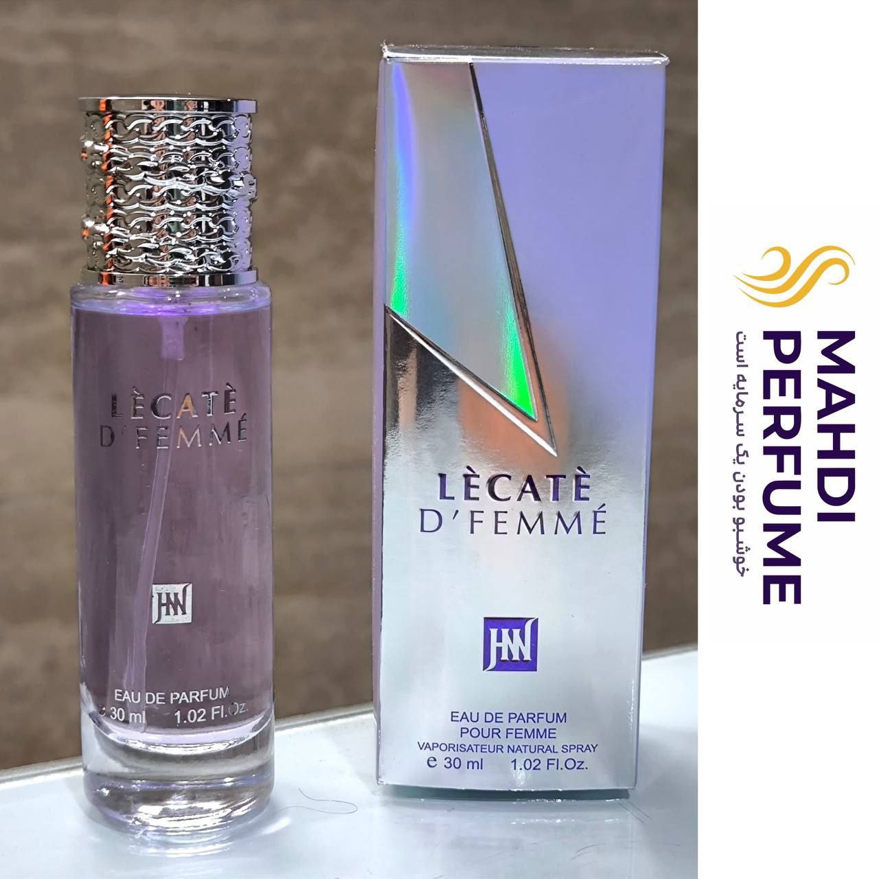 عطر ادکلن اکلت دی فم زنانه جانوین جکوینز Johnwin Lecate D Femme
