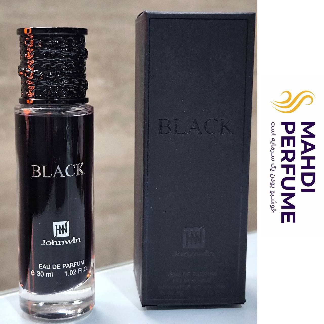عطر ادکلن زنانه مردانه  بلک افغان جانوین جکوینز Johnwin Black