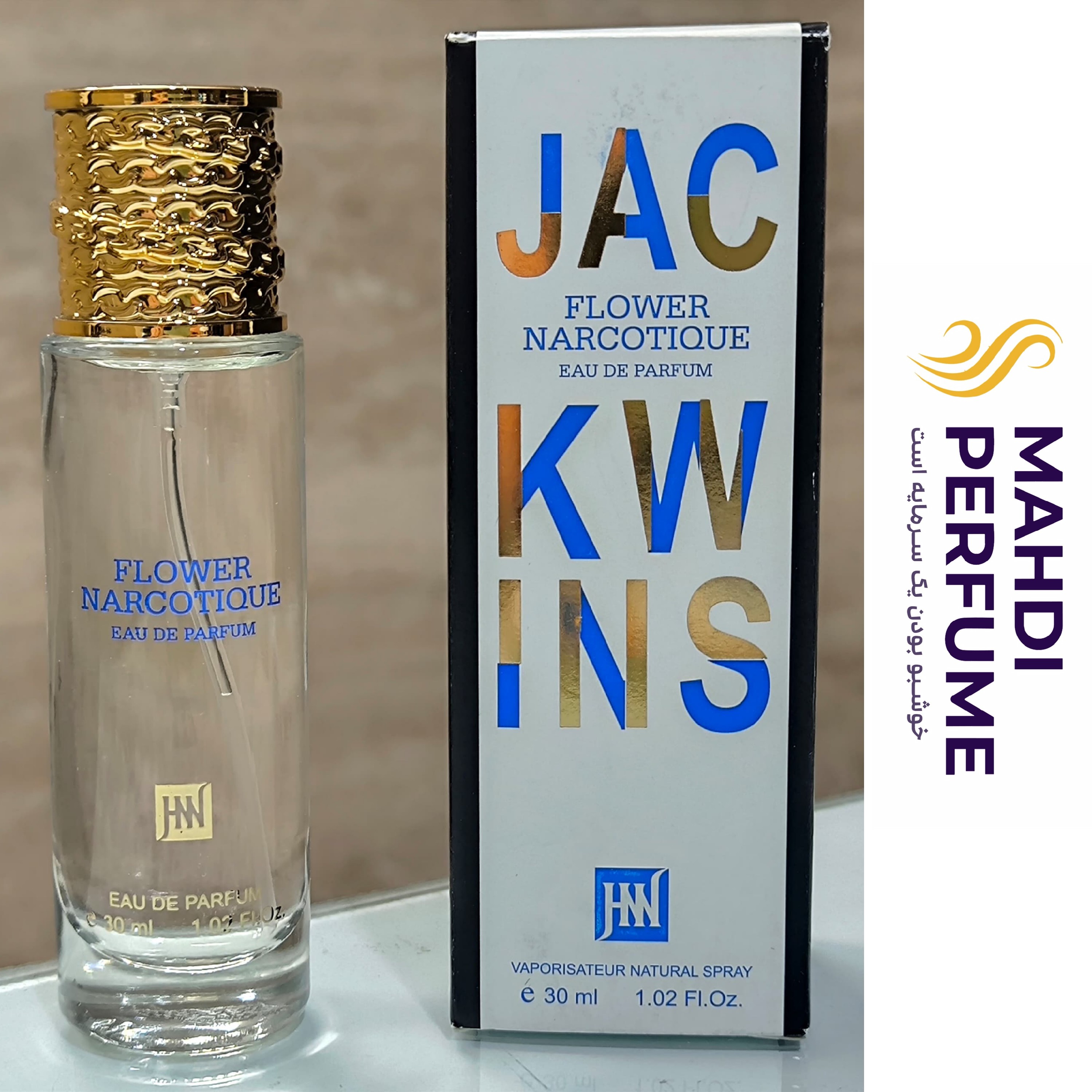 عطر ادکلن فلاور فلور نارکوتیک جانوین جکوینز Johnwin Flower Narcotique