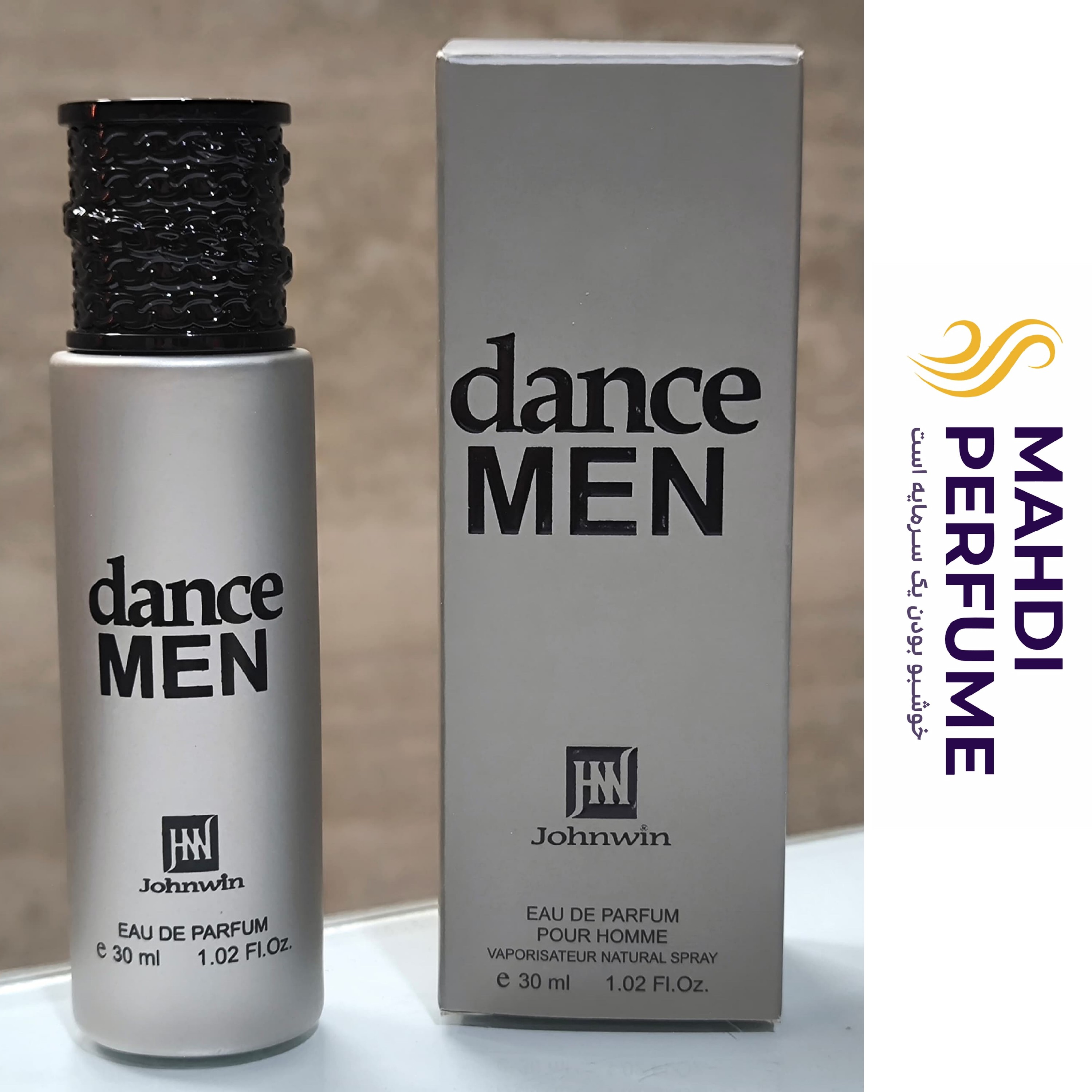 عطر ادکلن دنس من 212 مردانه جانوین جکوینز Johnwin dance man
