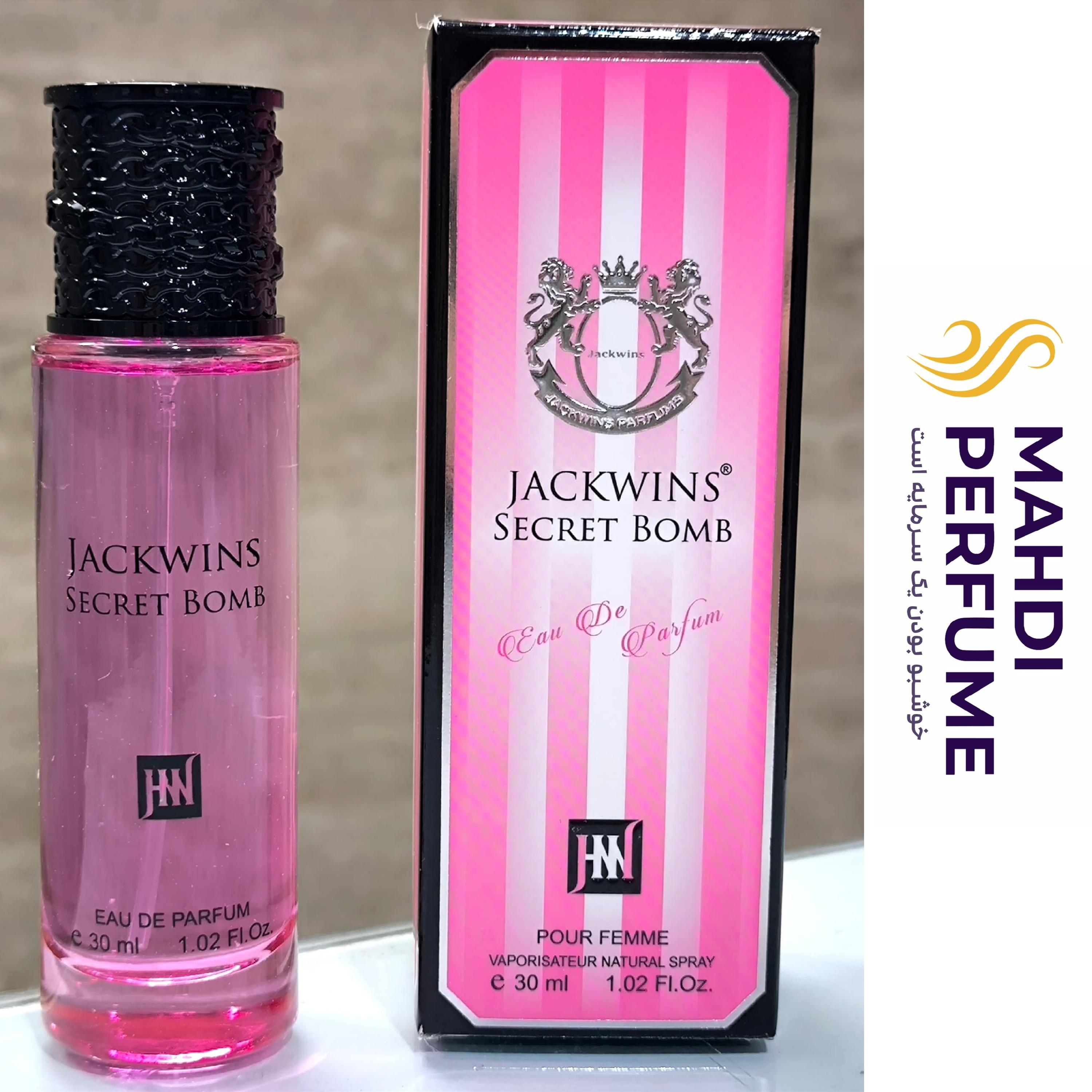 عطر ادکلن زنانه جانوین Johnwin SECRET BOMB