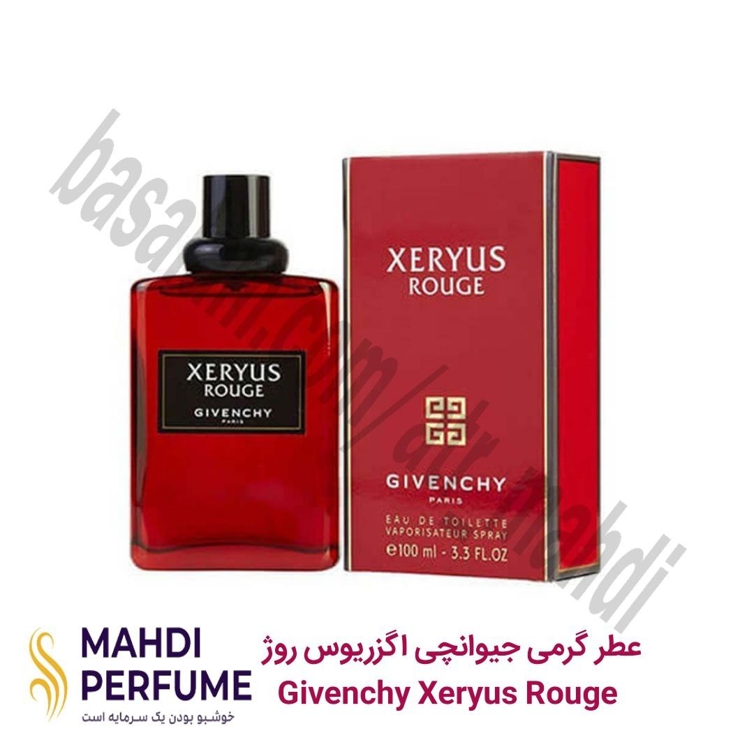 عطر گرمی (5میل) جیوانچی اگزریوس روژ Givenchy Xeryus Rouge