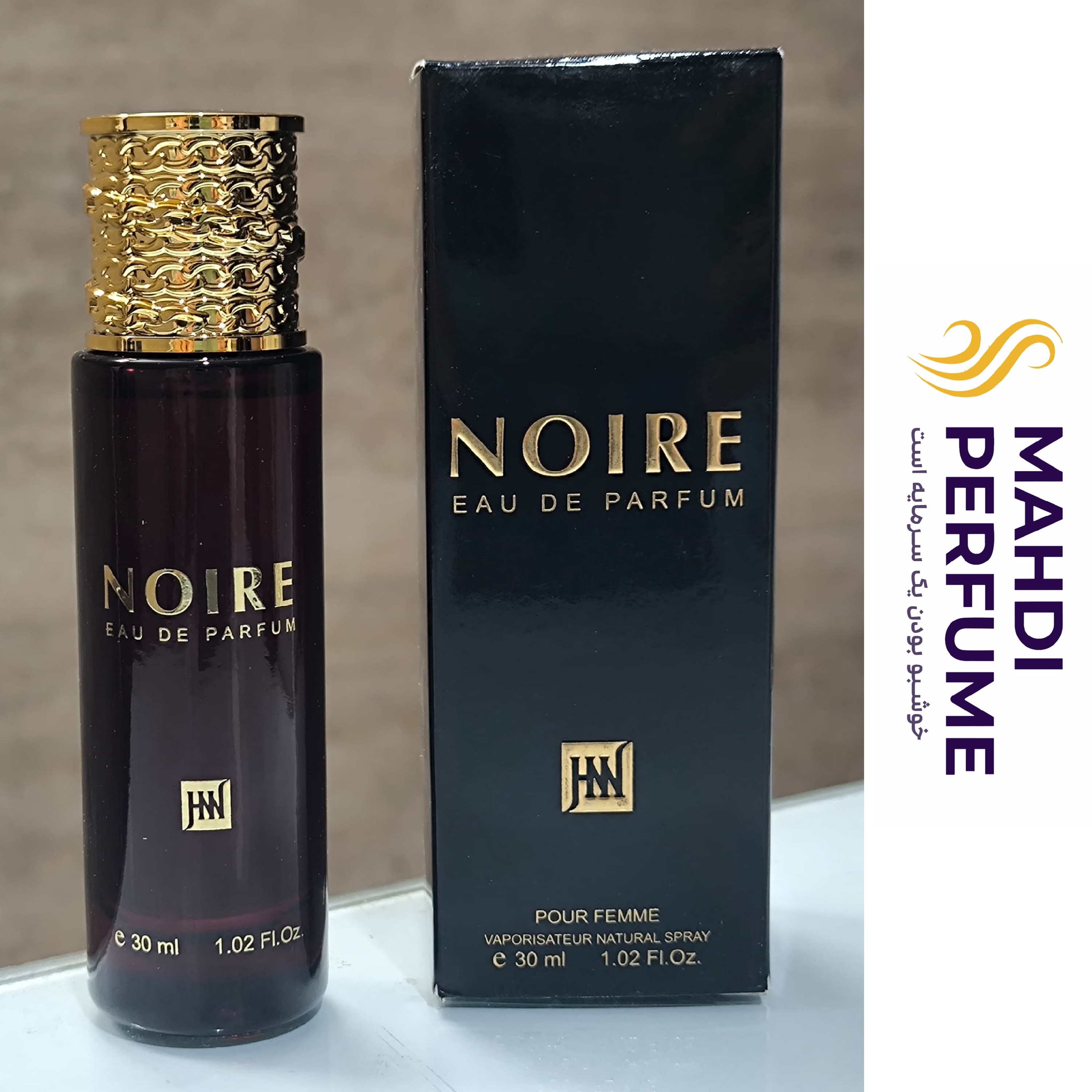 عطرادکلن زنانه جانوین جکوینز Johnwin jackwinsمدل نویر noire