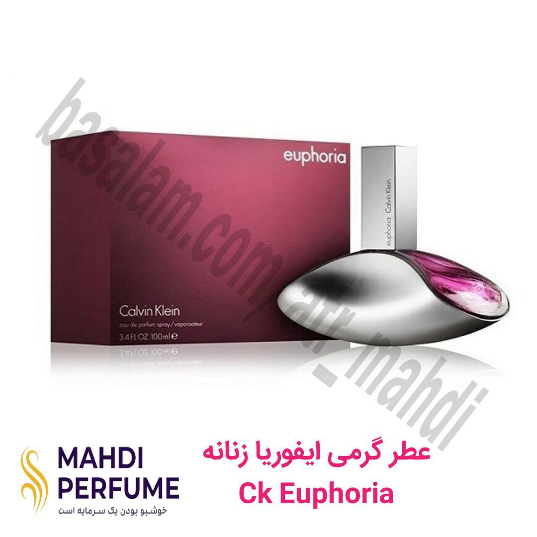 عطر گرمی (15میل) ایفوریا زنانه Ck Euphoria