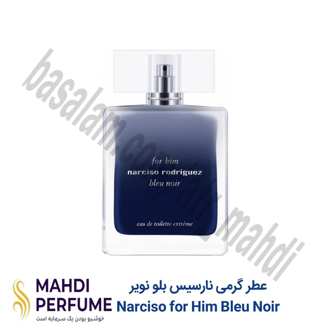 عطر گرمی (5میل) نارسیس بلو نویر  Narciso for Him Bleu Noir