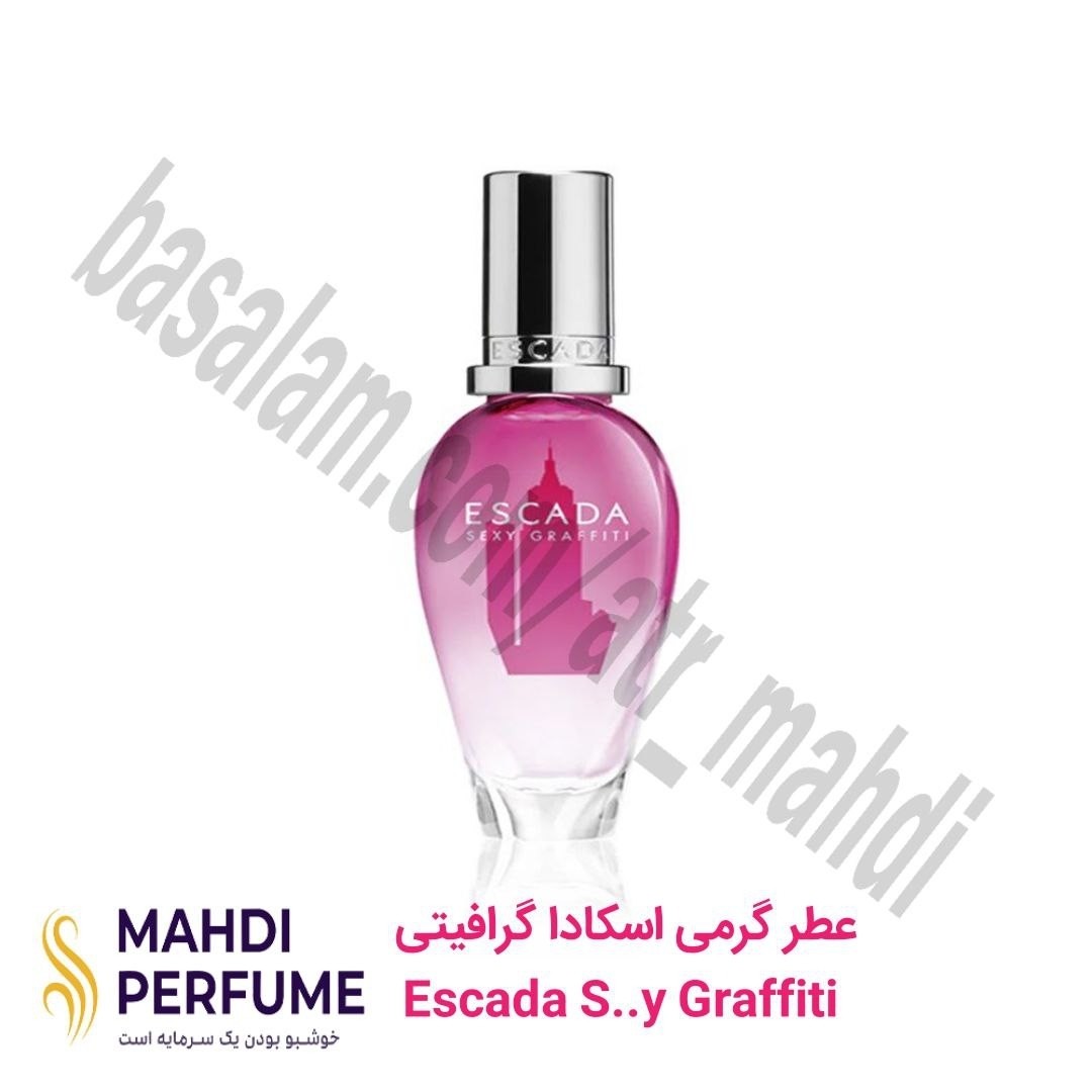عطر گرمی (5میل) اسکادا گرافیتی Escada S..y Graffiti