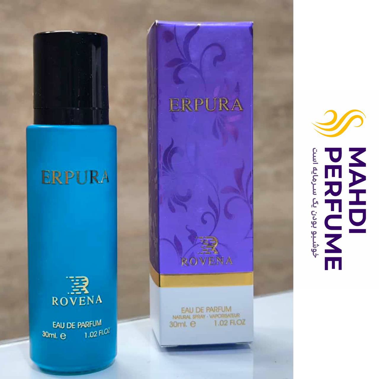عطر ادکلن جیبی ارپورا روونا 30 میل Rovena Erpura