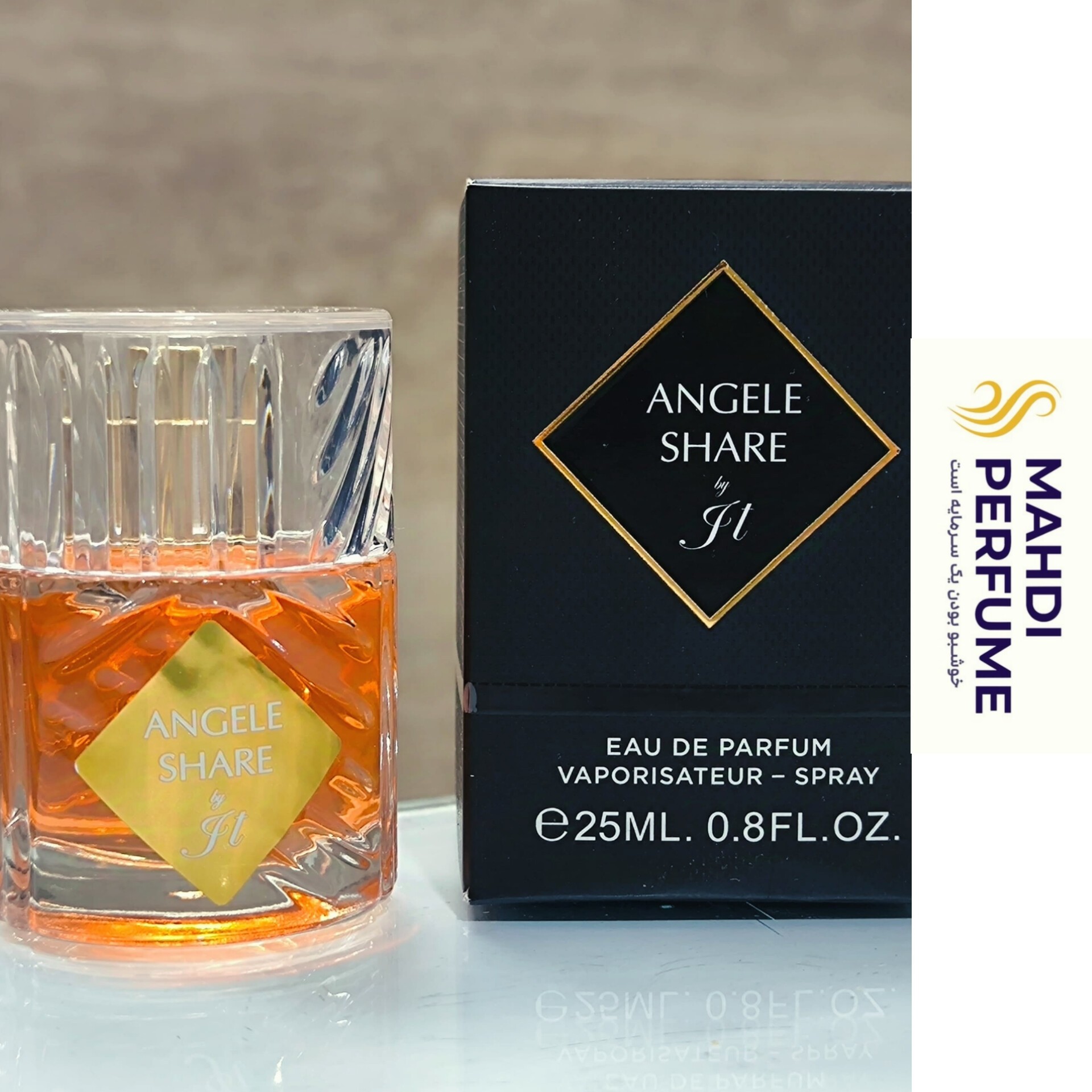 عطر ادکلن آنجلزشیر جسیکا تویین Angels Share Jessica Twain حجم 25 میل