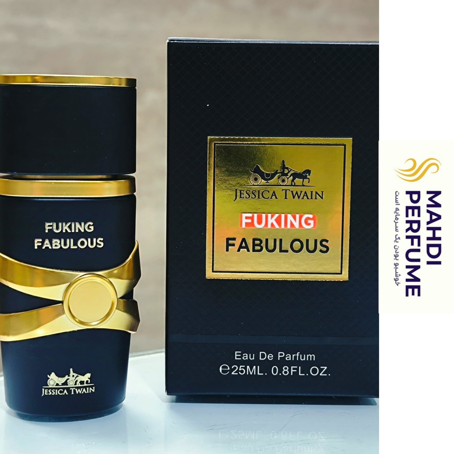 ادکلن فاکینگ فابیولس 25 میل جسیکا تواین essica Twain Fucking Fabulous