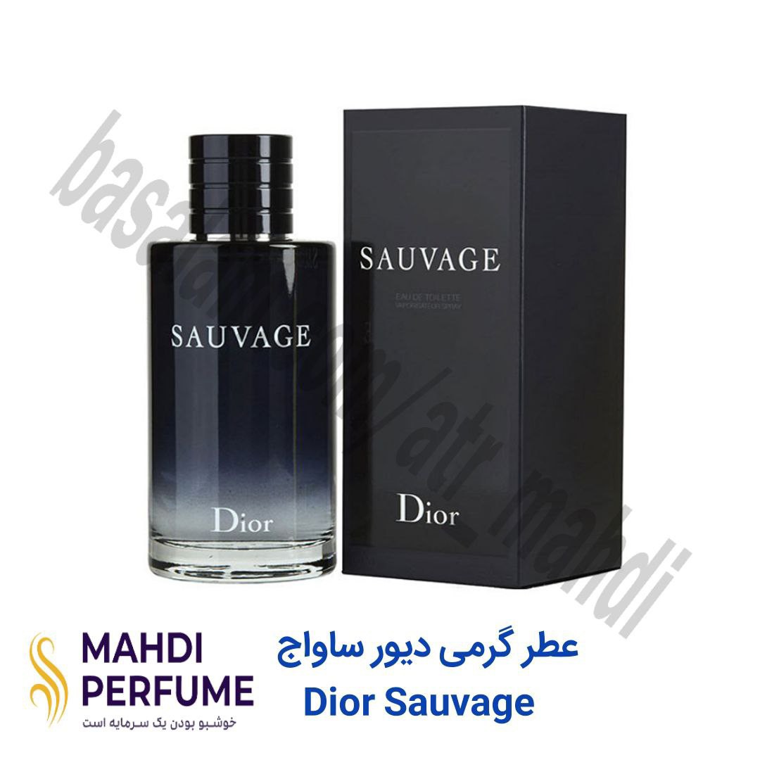 عطر گرمی(10میل) دیور ساواج Dior Sauvage