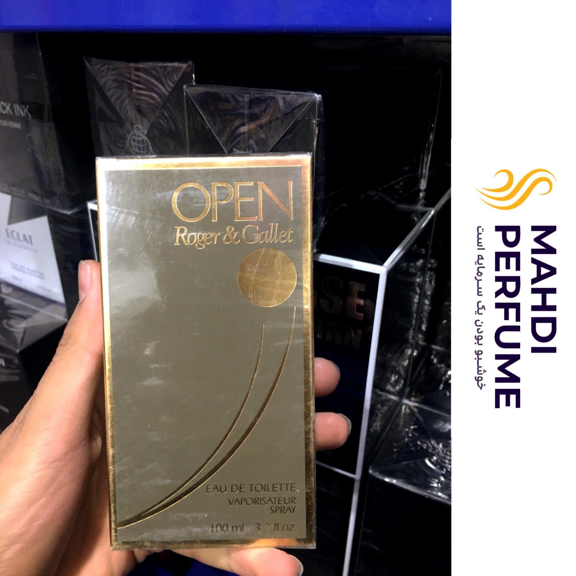 قیمت عطر ادکلن راجر اند گالت اوپن اصل Roger Gallet OPEN 100ML EDT