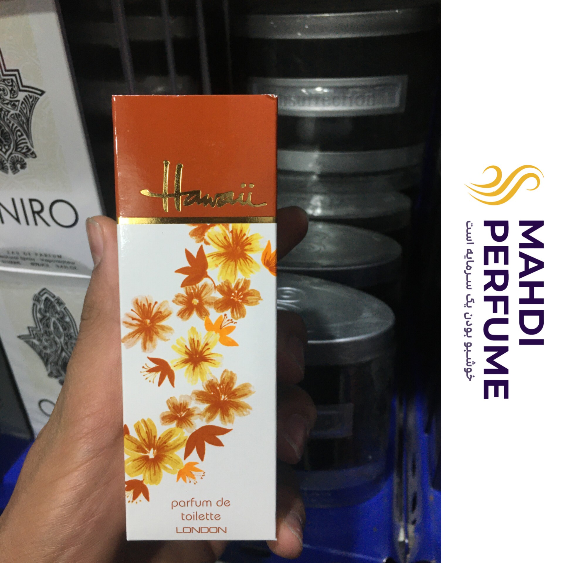 ادکلن میلتون لوید هاوایی اصل Milton Lloyd Hawaii
