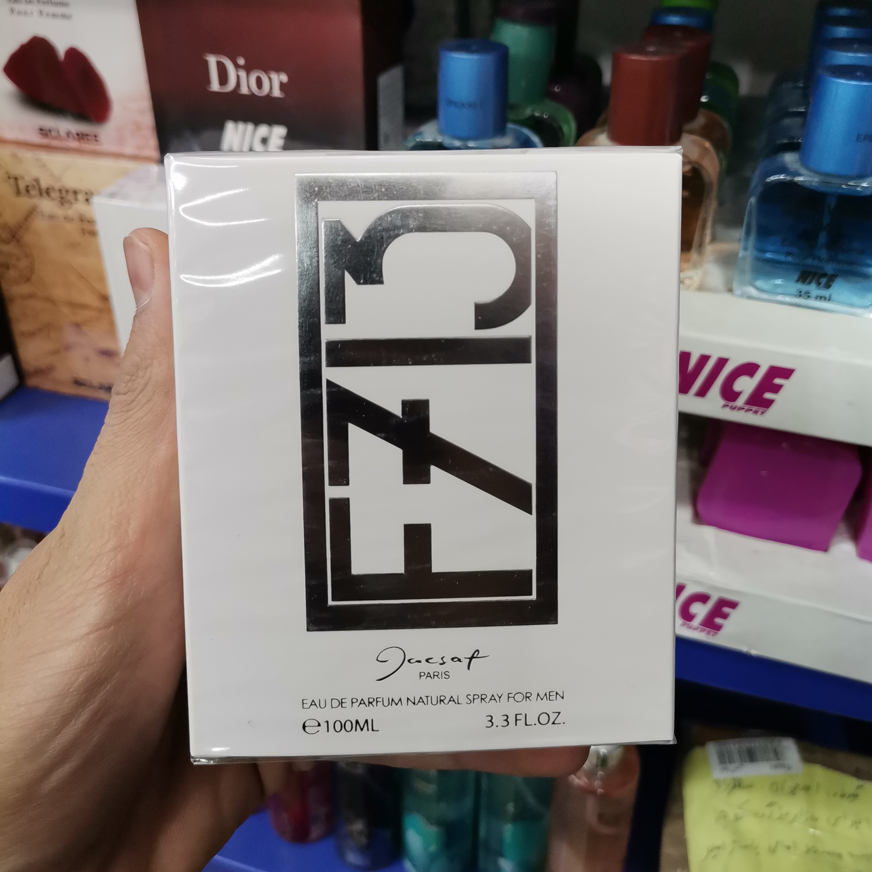 عطر ادکلن ادوپرفیوم مردانه اف 713 اصل  ژک ساف  jacsaf perfume  عطر مهدی