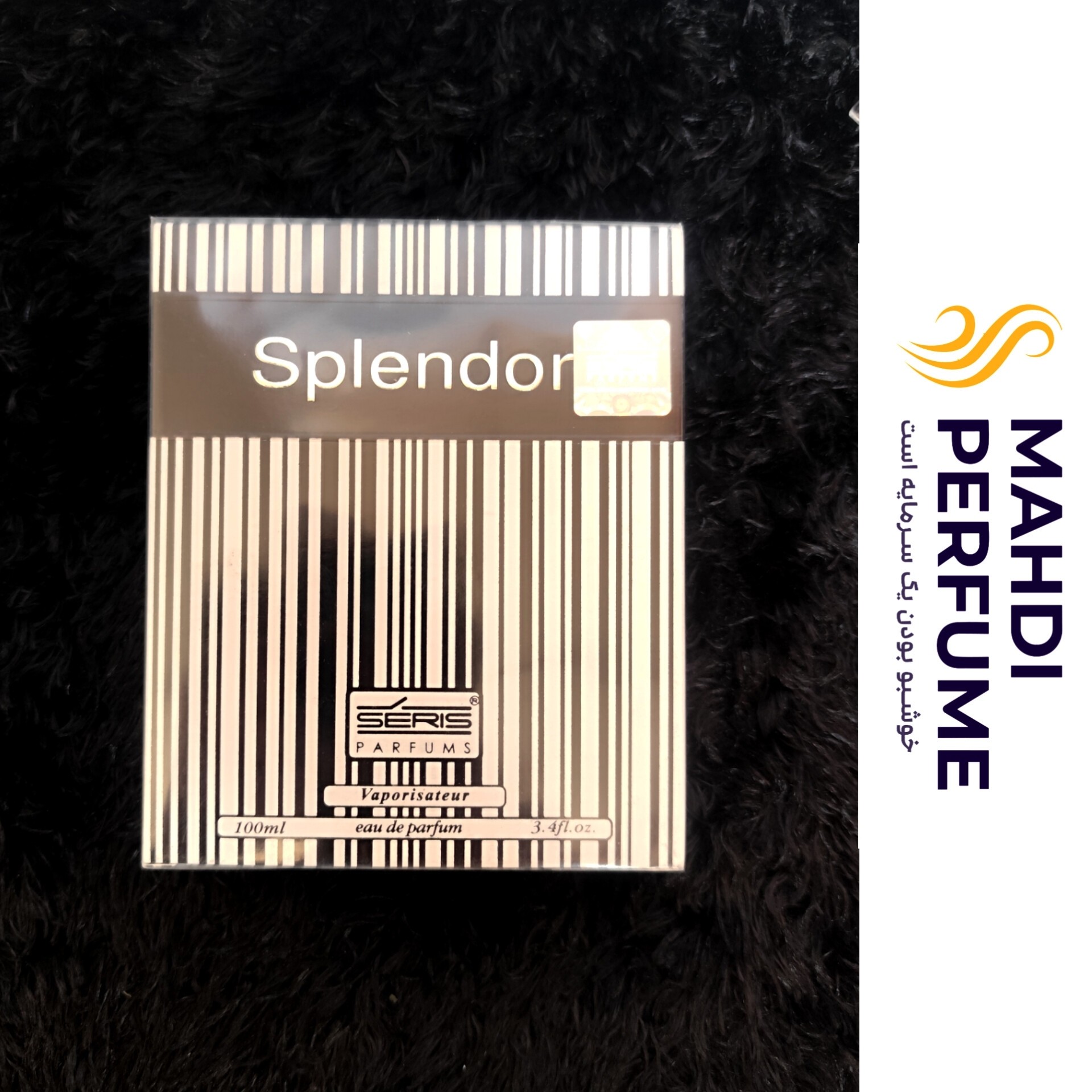 عطر ادکلن اسپلندوربلک اورجینال Splendor Black