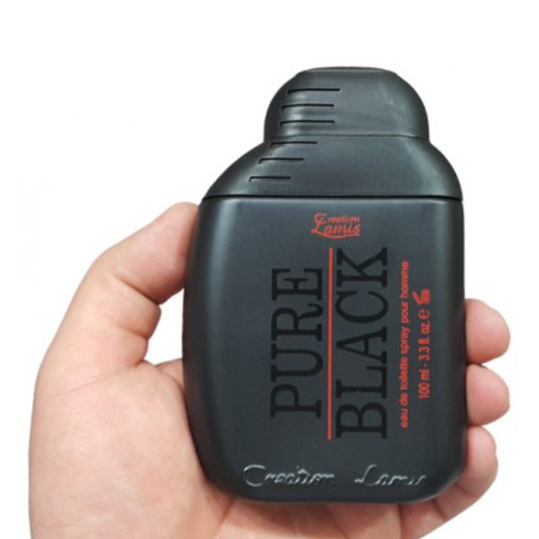ادکلن پور بلک اصل اورجینال PURE BLACK (عطر مهدی)