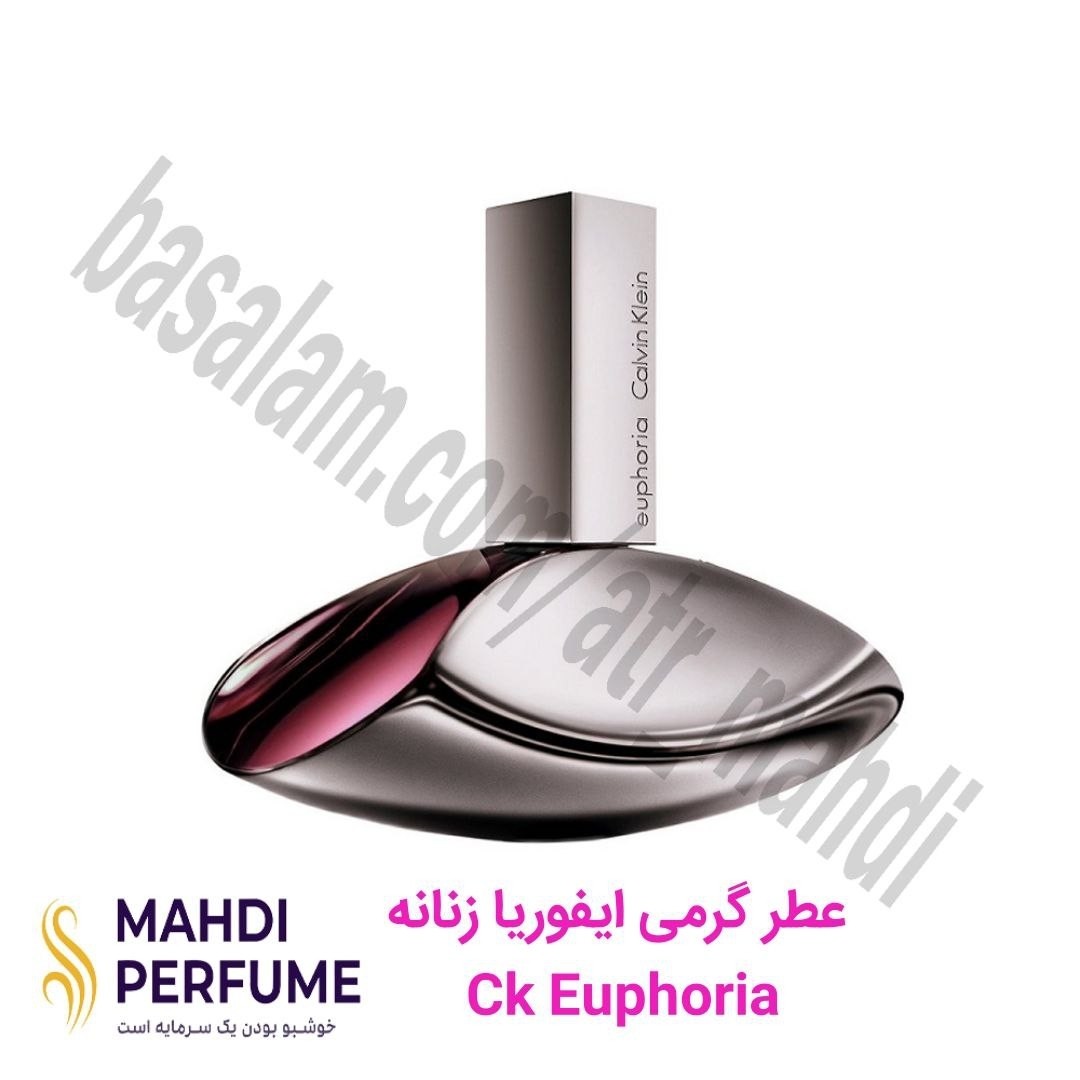عطر گرمی (10میل)ایفوریا زنانه Ck Euphoria