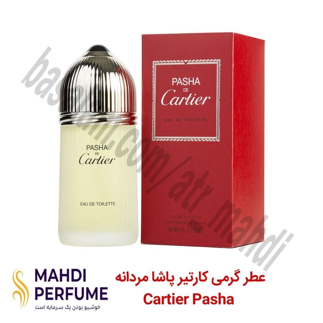 عطر گرمی (5میل) کارتیر پاشا مردانه Cartier Pasha