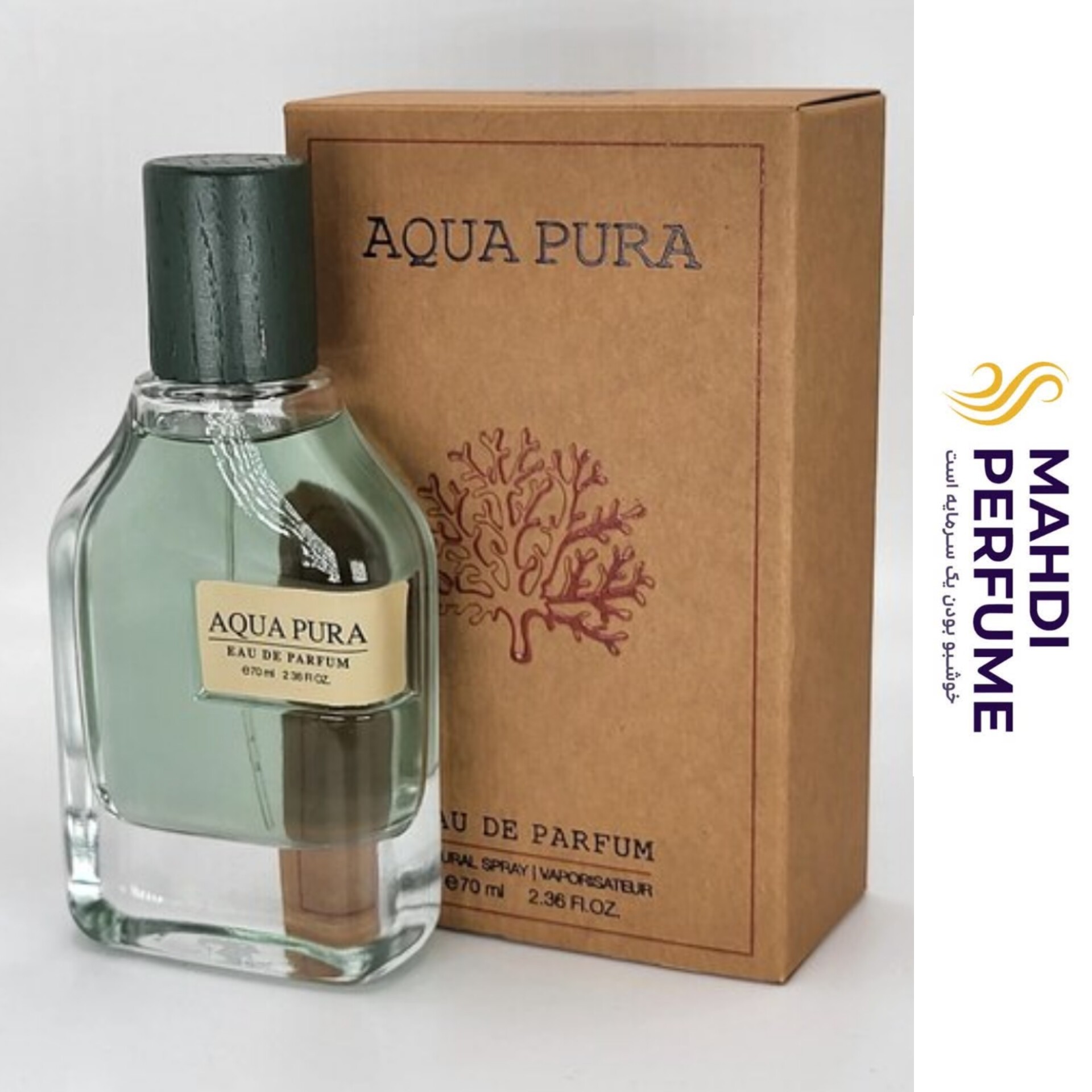 ادکلن مردانه مگاماره فرگرانس ورد حجم 70 میل Fragrance World Megamare