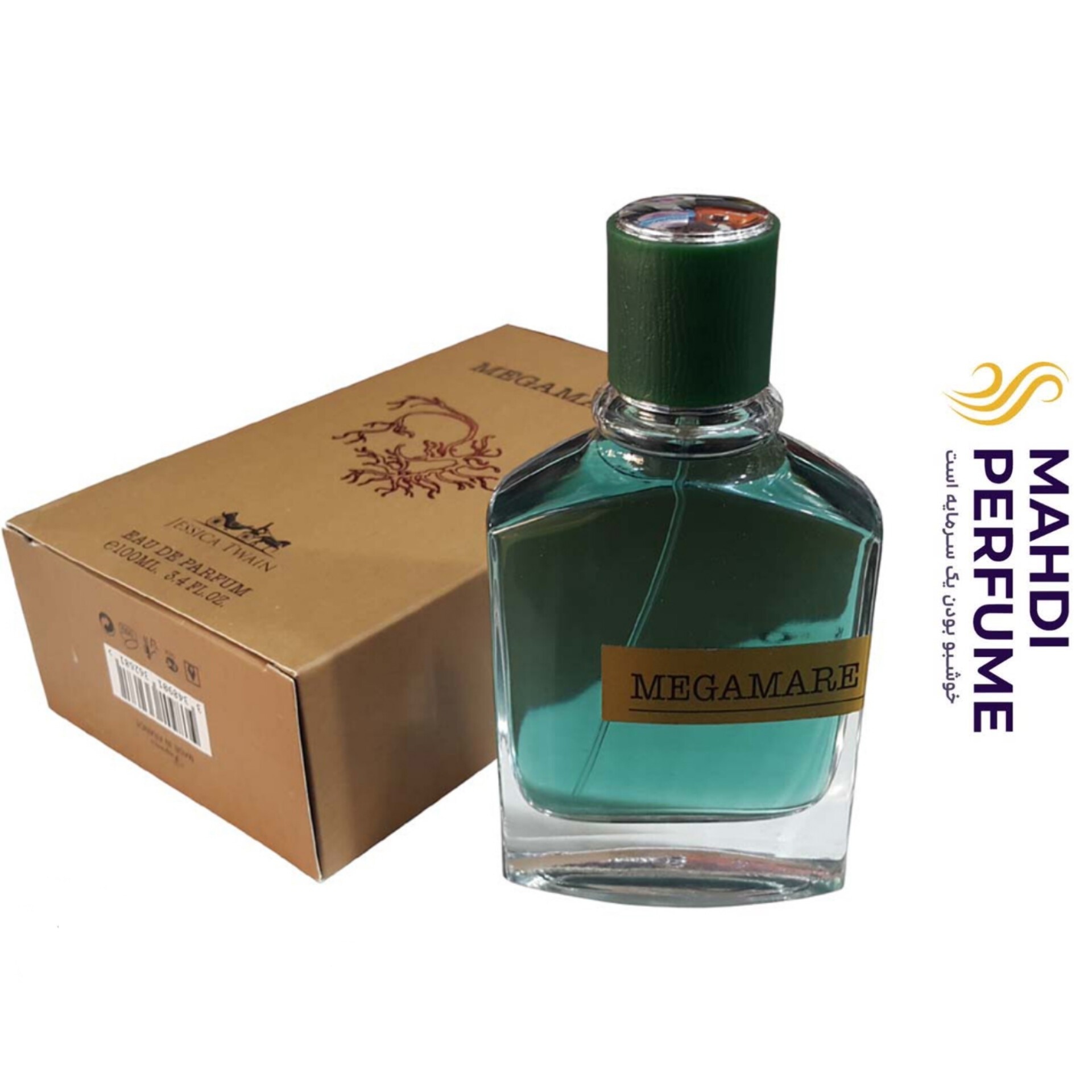 ادکلن مگاماره جسیکا تواین Jessica Twain Megamare