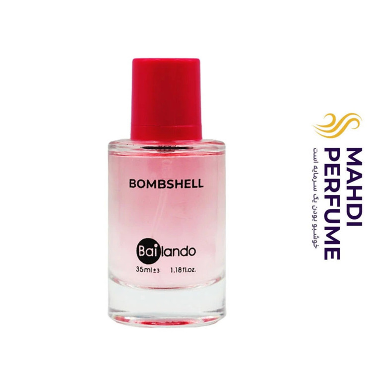 عطر جیبی زنانه بایلندو مدل بامبشل BOMBSHELL حجم 35 میلی لیترجدید