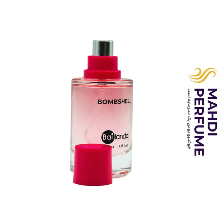 عطر جیبی زنانه بایلندو مدل بامبشل BOMBSHELL حجم 35 میلی لیترجدید