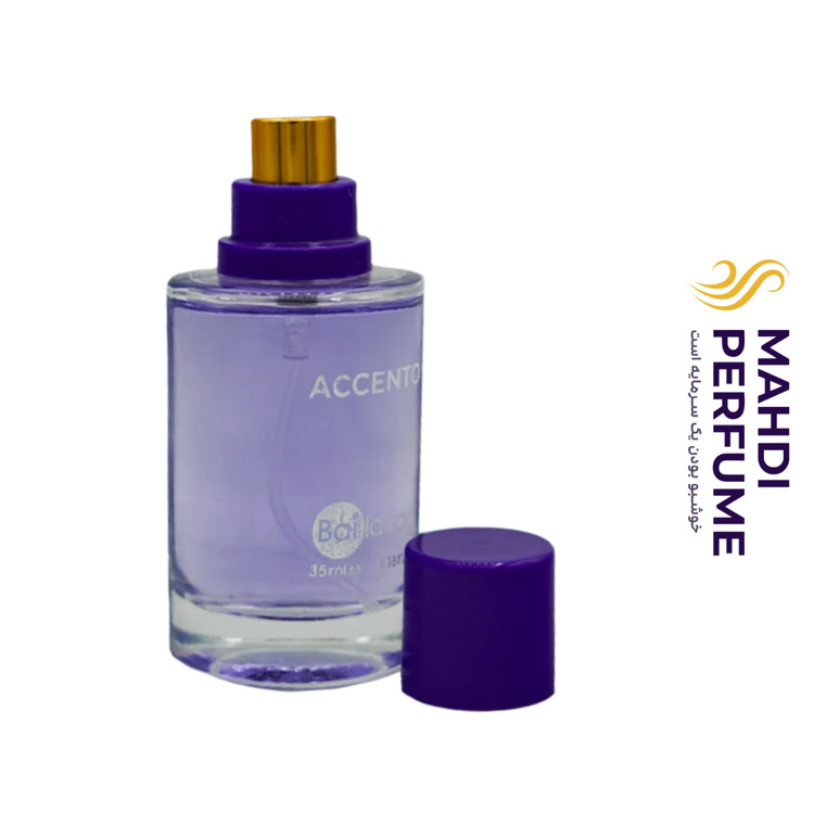 عطر جیبی بایلندو مدل اکسنتو ACCENTO حجم 35 میلی لیتر