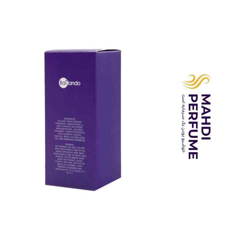 عطر جیبی بایلندو مدل اکسنتو ACCENTO حجم 35 میلی لیتر