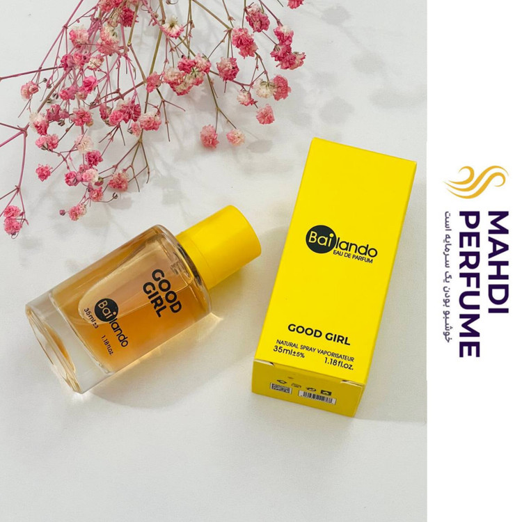 عطر جیبی زنانه بایلندو مدل گود گرل GOOD GIRL حجم 35 میلی لیتر