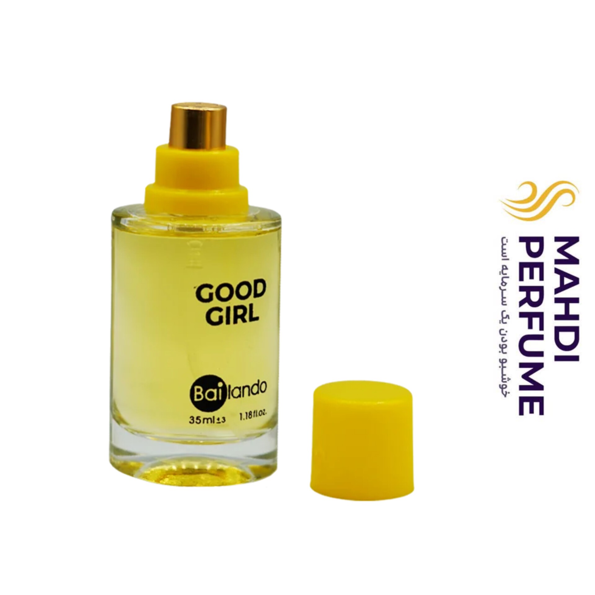 عطر جیبی زنانه بایلندو مدل گود گرل GOOD GIRL حجم 35 میلی لیتر