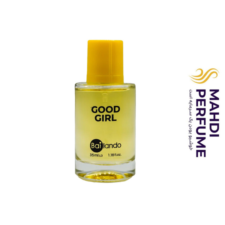 عطر جیبی زنانه بایلندو مدل گود گرل GOOD GIRL حجم 35 میلی لیتر