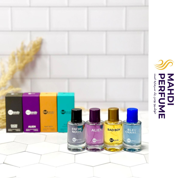 عطر جیبی زنانه بایلندو مدل گود گرل GOOD GIRL حجم 35 میلی لیتر