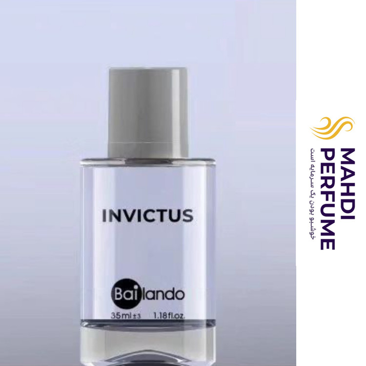 عطر جیبی مردانه بایلندو مدل اینوکتوس INVICTUS حجم 35 میلی لیتر