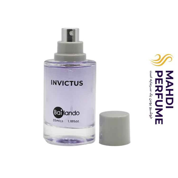 عطر جیبی مردانه بایلندو مدل اینوکتوس INVICTUS حجم 35 میلی لیتر