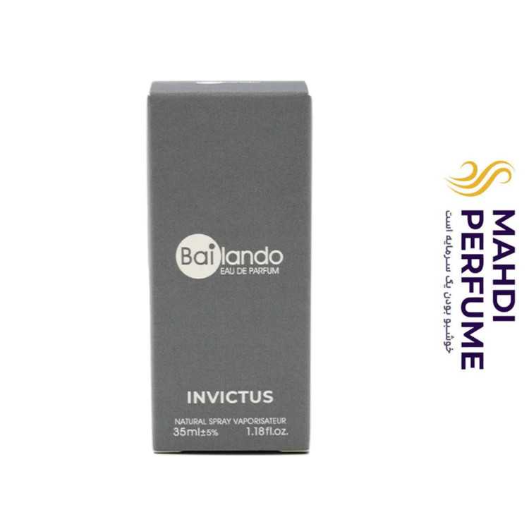 عطر جیبی مردانه بایلندو مدل اینوکتوس INVICTUS حجم 35 میلی لیتر