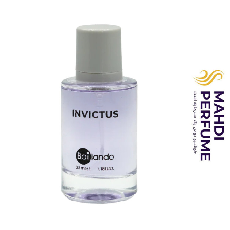 عطر جیبی مردانه بایلندو مدل اینوکتوس INVICTUS حجم 35 میلی لیتر