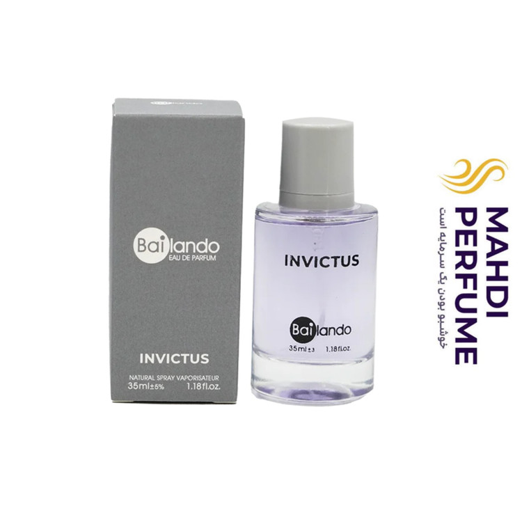 عطر جیبی مردانه بایلندو مدل اینوکتوس INVICTUS حجم 35 میلی لیتر