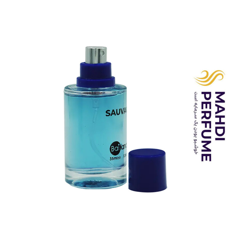 عطر جیبی مردانه بایلندو مدل ساواج SAUVAGE حجم 35 میلی لیتر