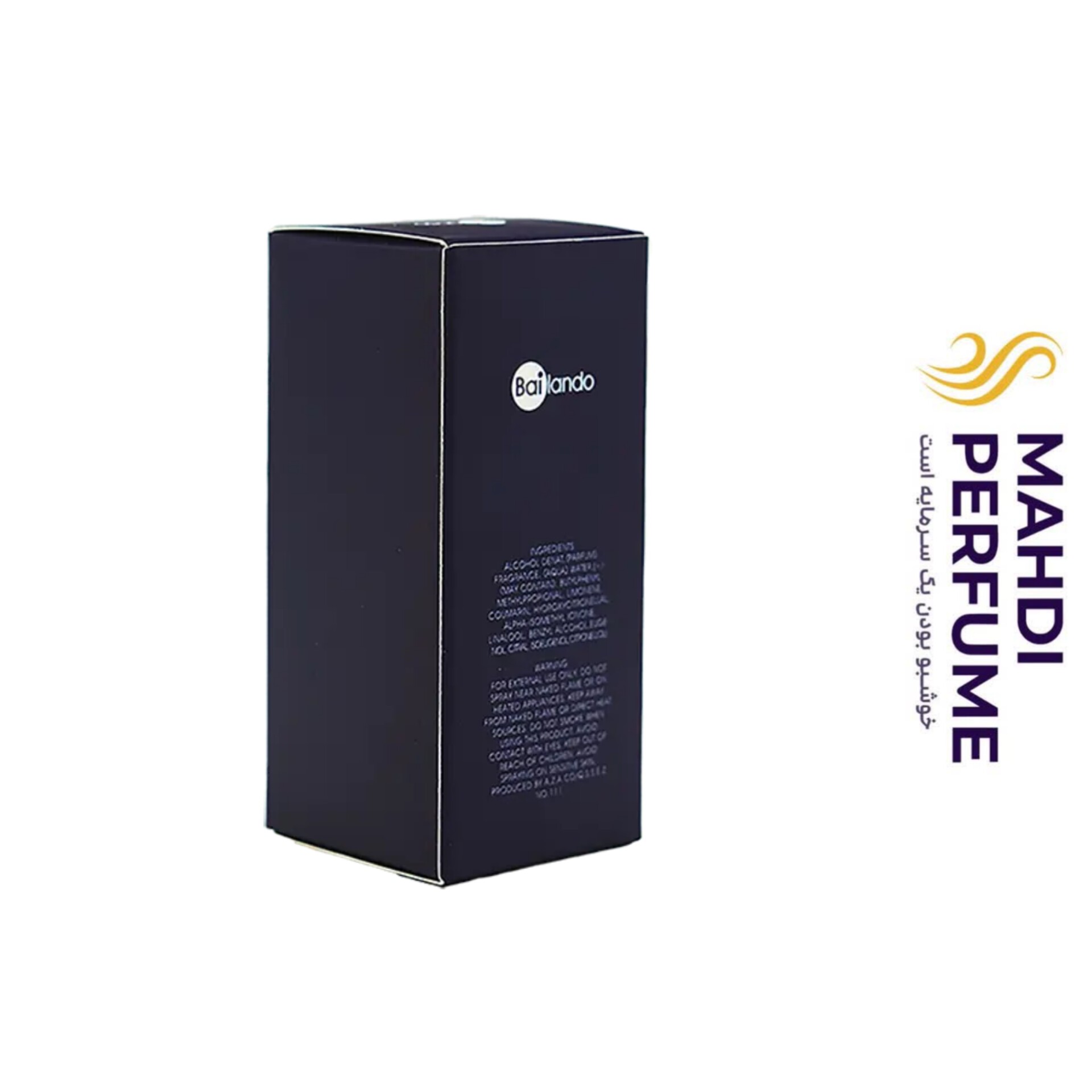 عطر جیبی مردانه بایلندو مدل ساواج SAUVAGE حجم 35 میلی لیتر