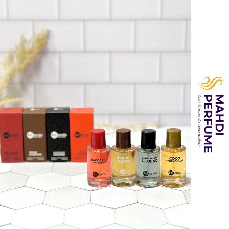 عطر جیبی مردانه بایلندو مدل ساواج SAUVAGE حجم 35 میلی لیتر