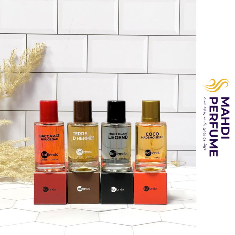 عطر جیبی مردانه بایلندو مدل ساواج SAUVAGE حجم 35 میلی لیتر